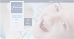 Desktop Screenshot of clinicadentaldeza.com